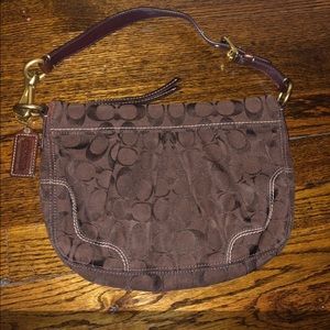 Coach shoulder bag